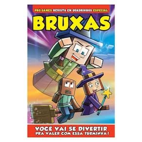 Pró-Games Revista Em Quadrinhos Especial Edição 03 - Bruxas