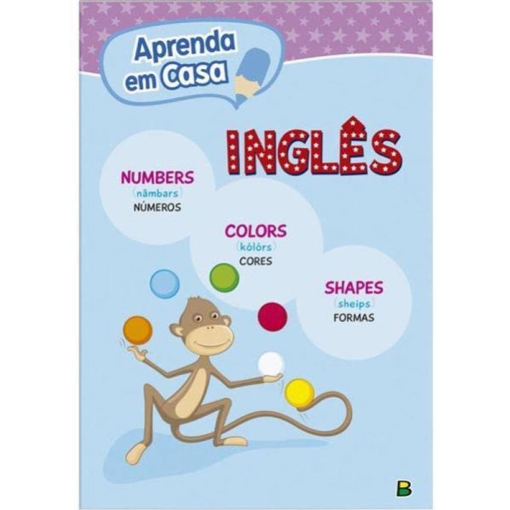 Aprenda Em Casa Inglês:Números-Cores-Formas