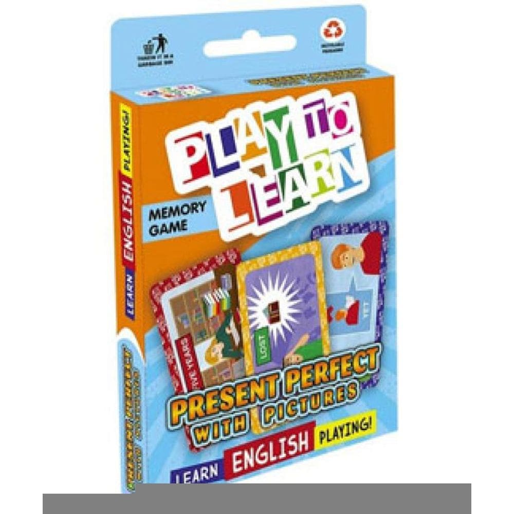 Play To Learn - Present Perfect With Pictures