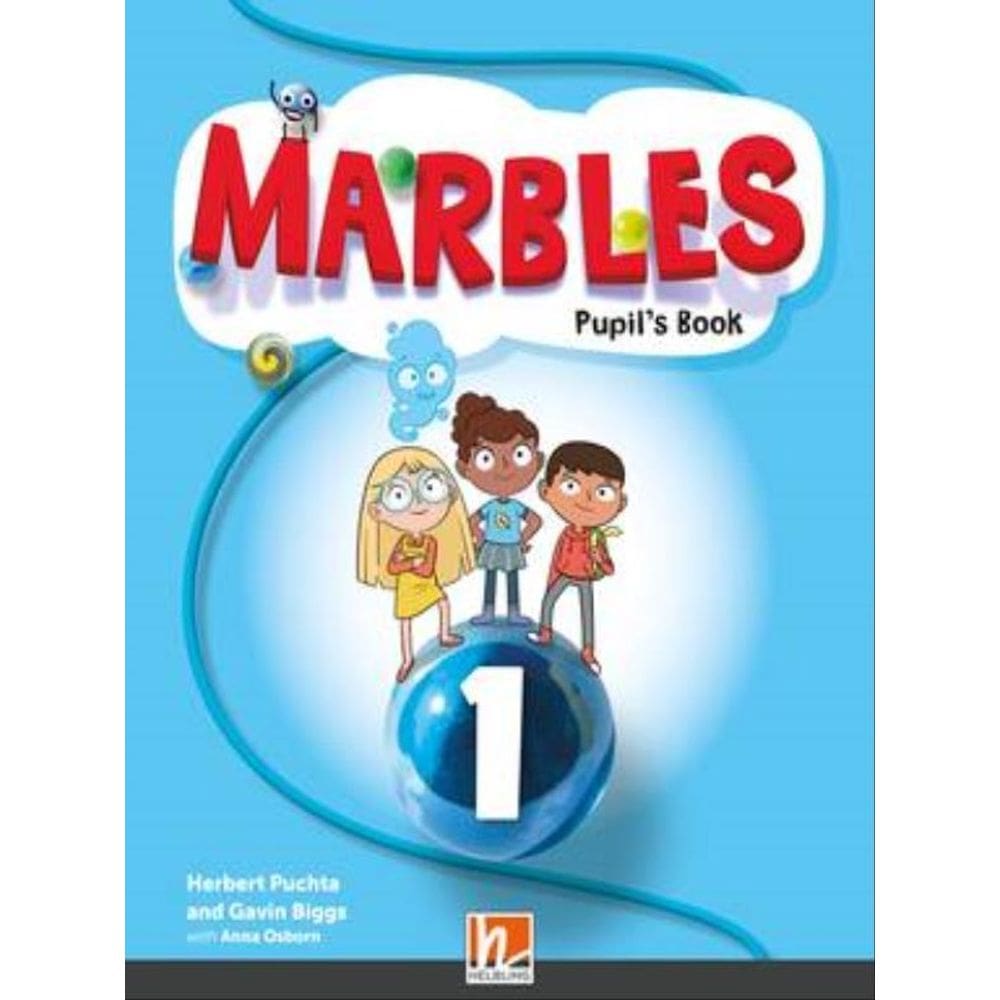 Marbles 1 - Pupil`S Book + App + E-Zonekids