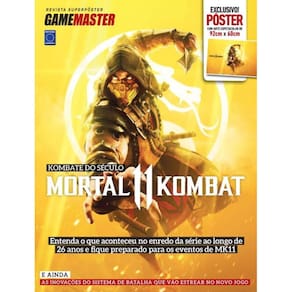 Superpôster Game Master - Mortal Kombat 11
