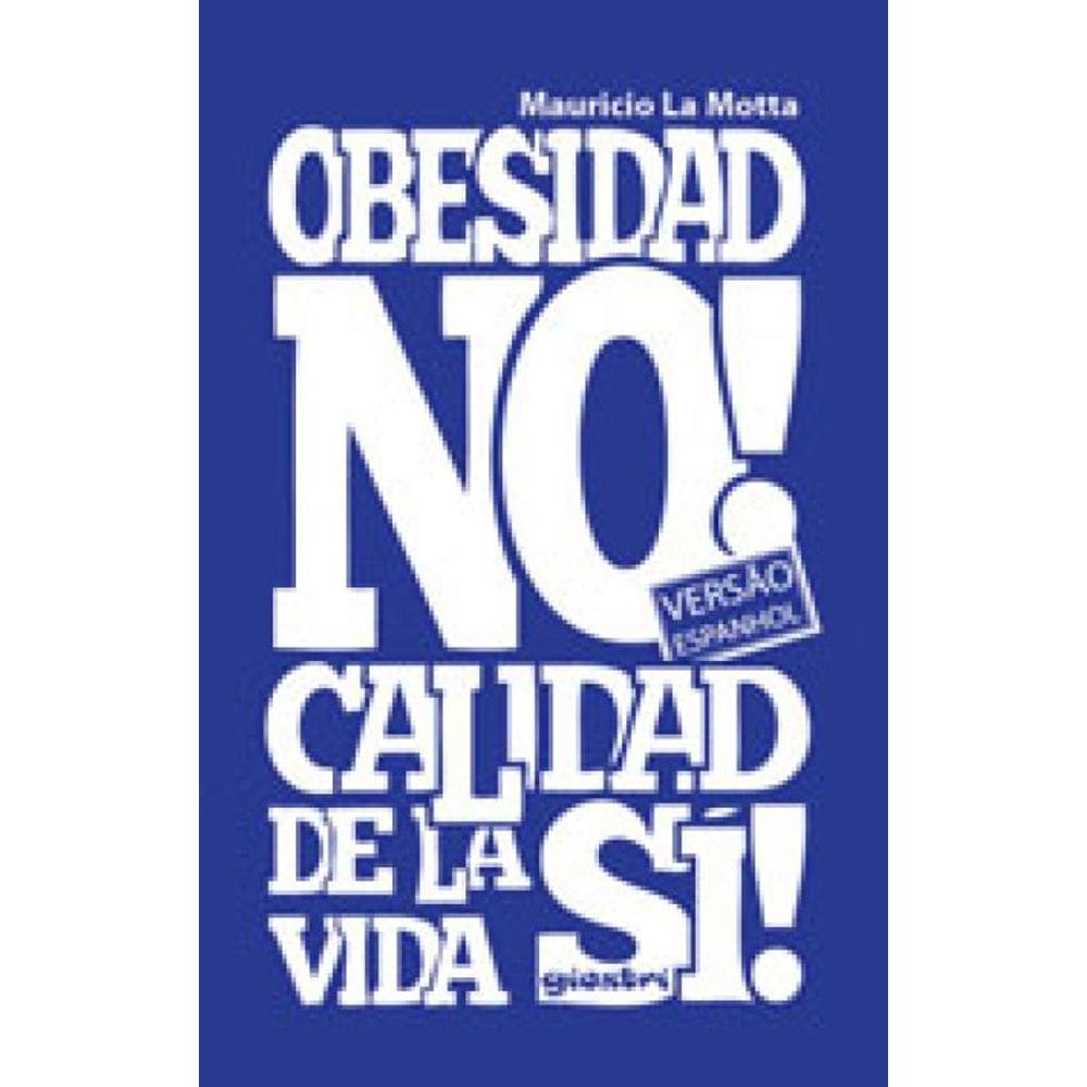 Obesidad No! Calidad De La Vida Si!