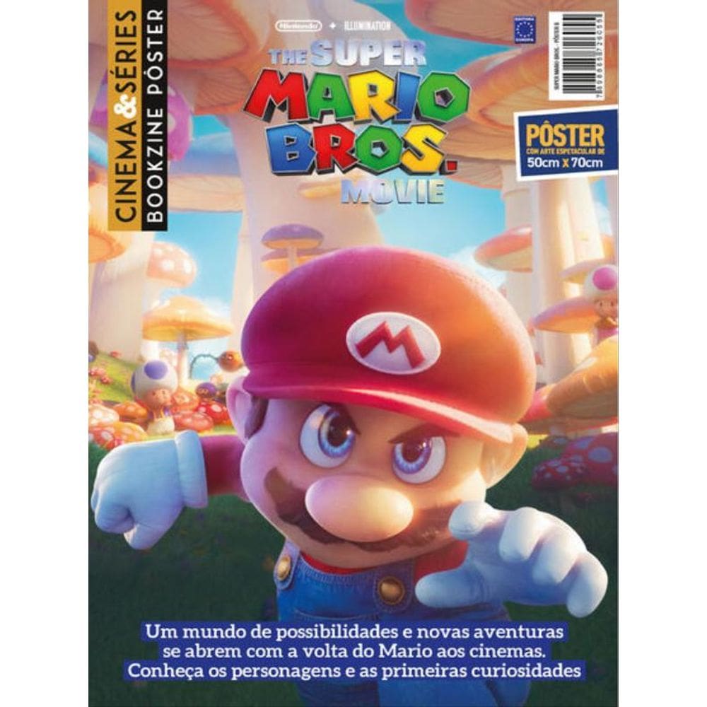 Superpôster Cinema E Séries - Super Mario Bros. O Filme - Arte B