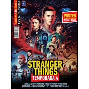 Superpôster Cinema E Séries - Stranger Things 4