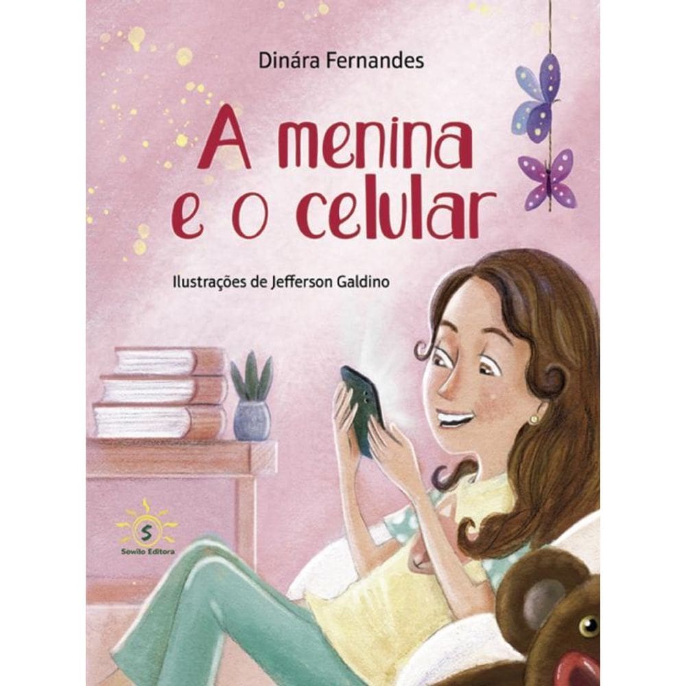 A Menina E O Celular