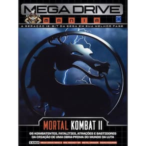 Mega Drive Mania Volume 7 - Mortal Kombat 2