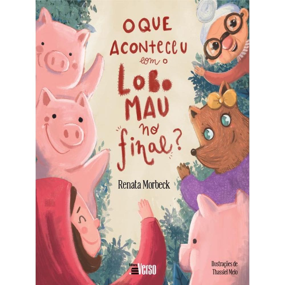 O Que Aconteceu Com O Lobo Mau, No Final?