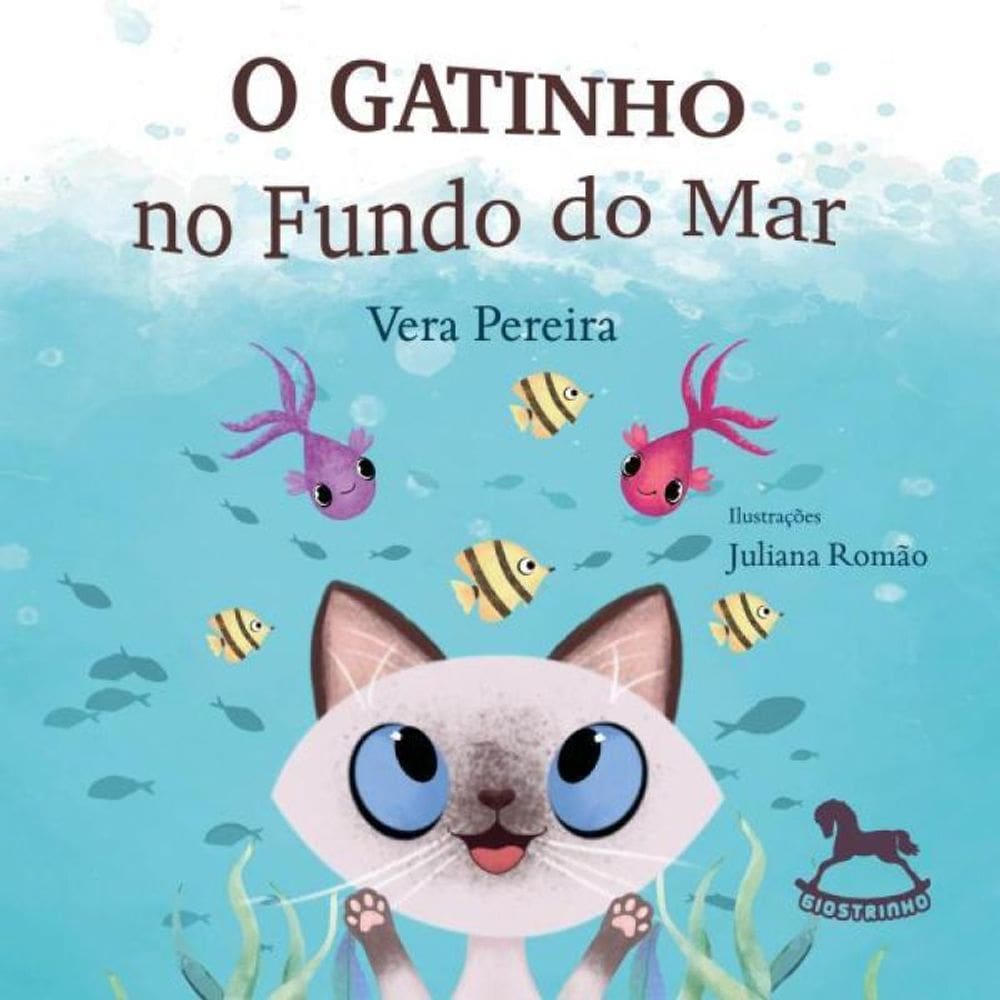O Gatinho No Fundo Do Mar