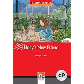 Holly`S New Friend - With Audio Cd - Level 1