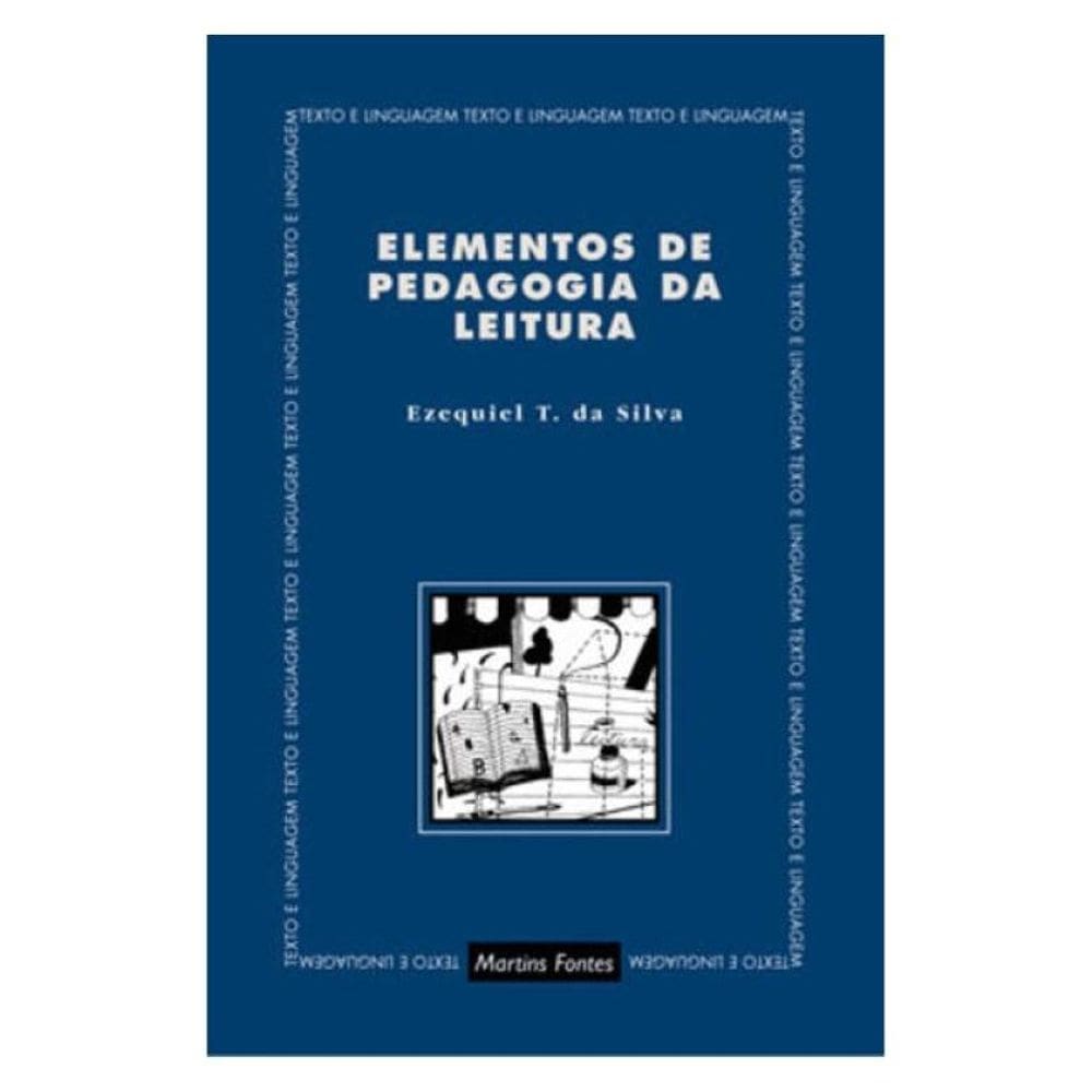 Elementos De Pedagogia Da Leitura