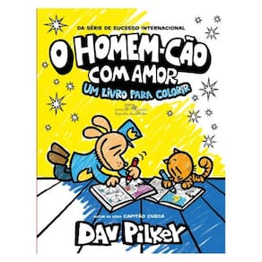 O Homem-Cão Com Amor: Um Livro Para Colorir – Vol. Extra