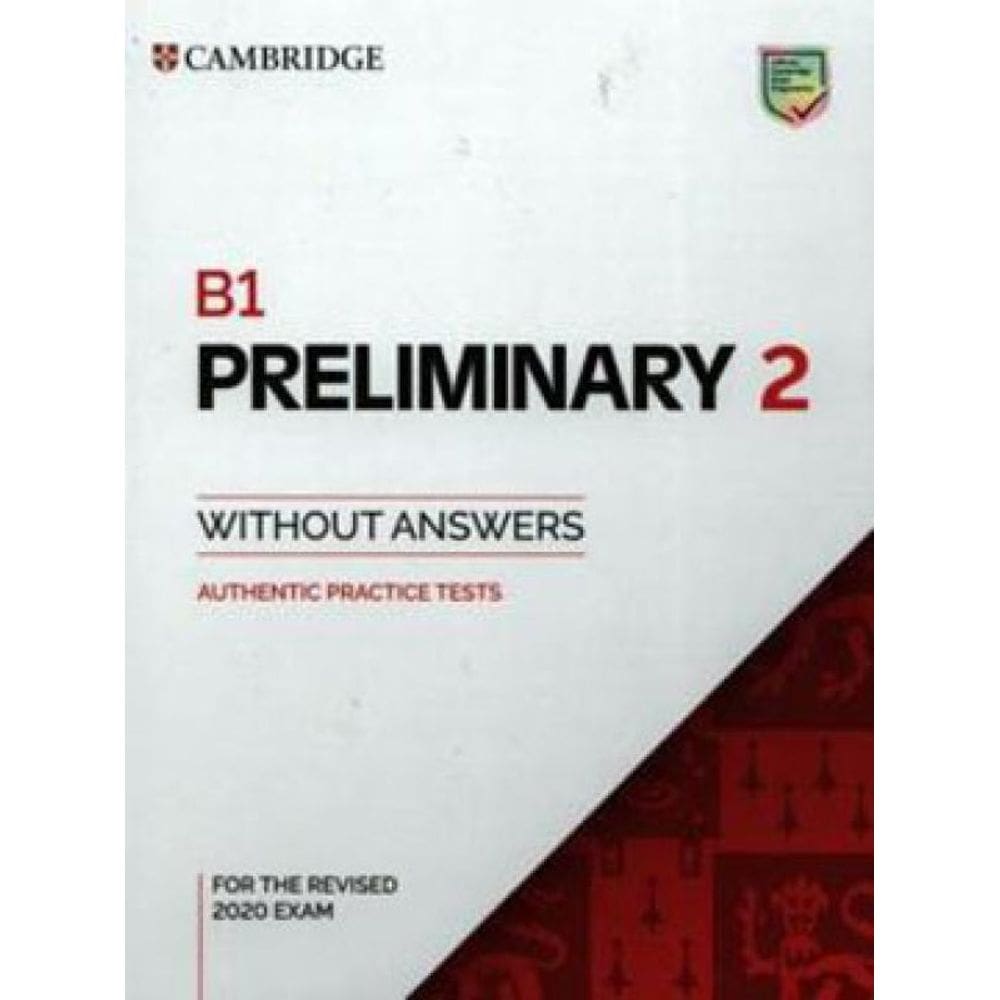 B1 Preliminary 2 - Student’S Book Without Answers