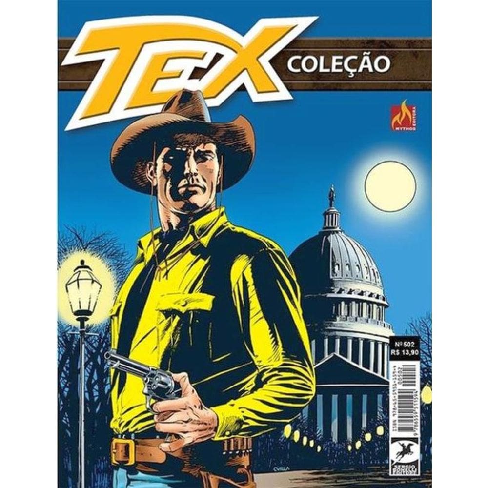 Tex Coleção Nº 502 - Vol. 502