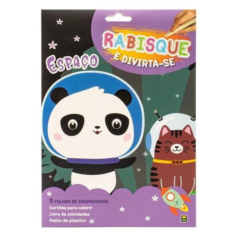 Rabisque E Divirta-Se! Espaço