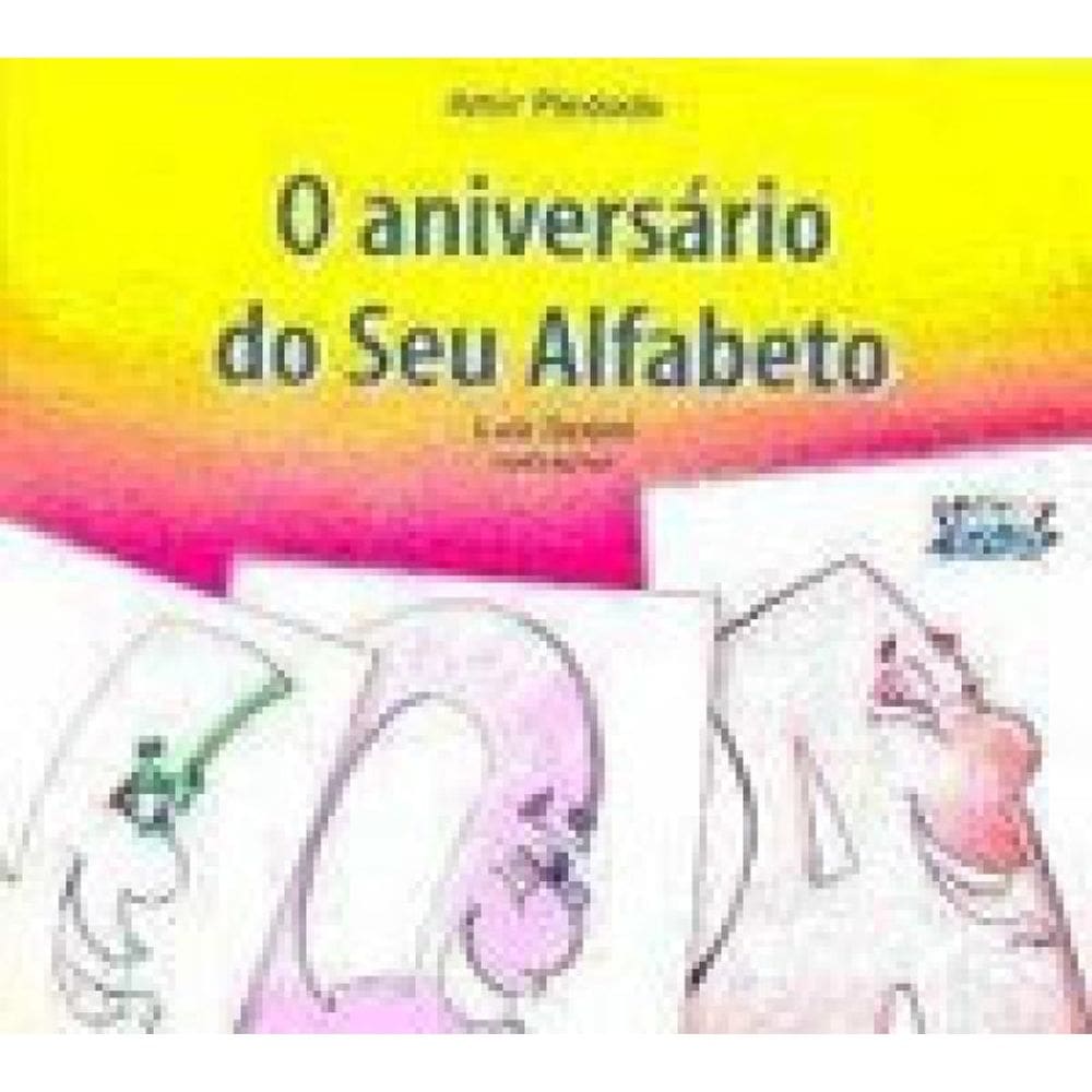 O Aniversário Do Seu Alfabeto