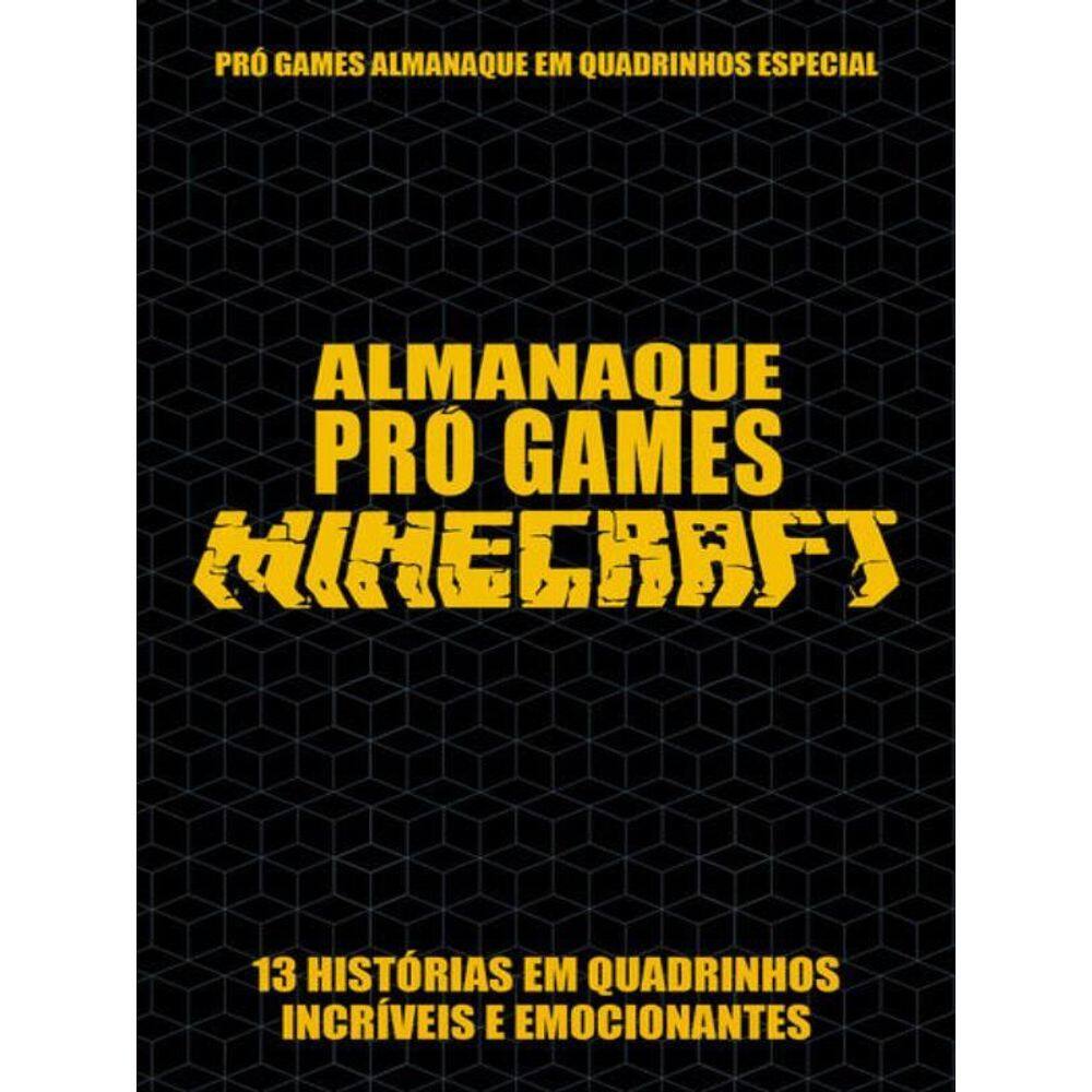 Pró-Games Almanaque Em Quadrinhos Especial Edição 01 - Minecraft