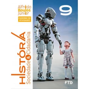 História, Sociedade & Cidadania - Caderno De Atividades - 9º Ano (Novo)