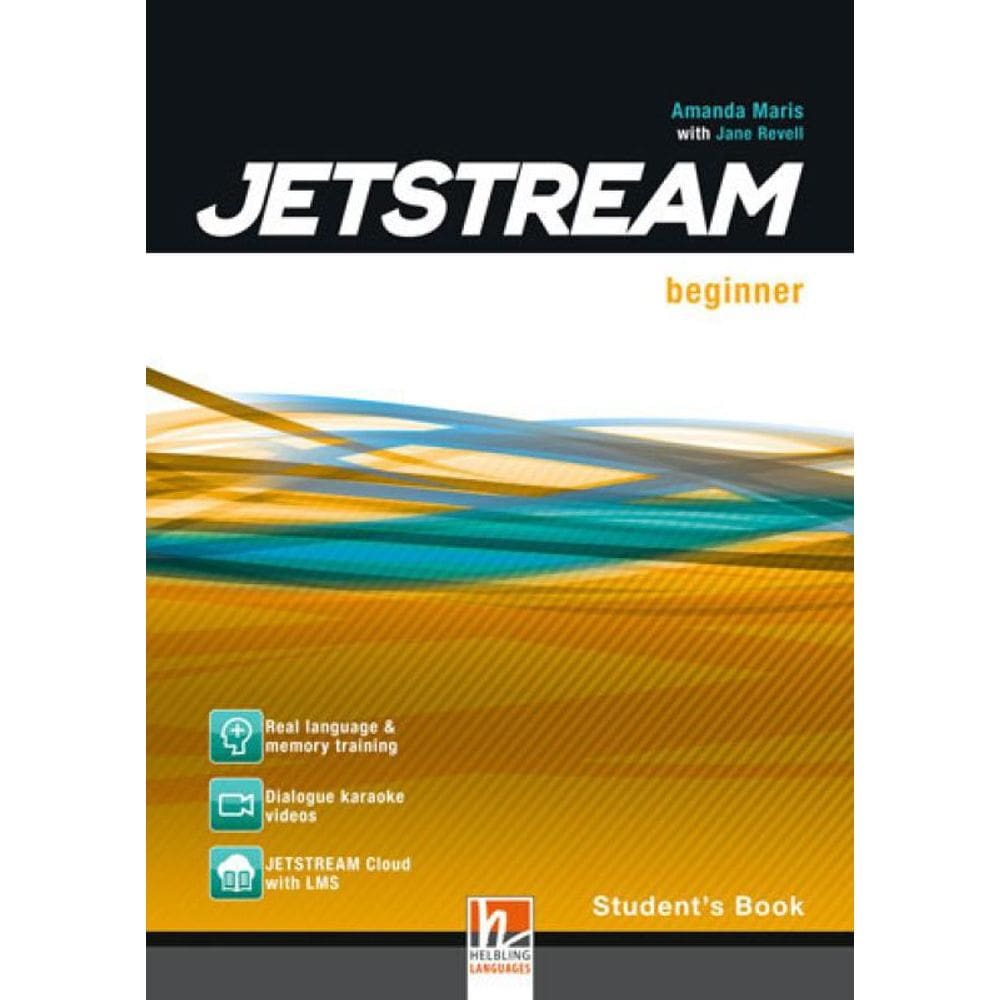 Jetstream - Beginner - Student`S Book + E-Zone