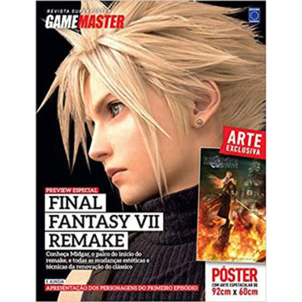 Revista Superpôster - Final Fantasy Vii Remake