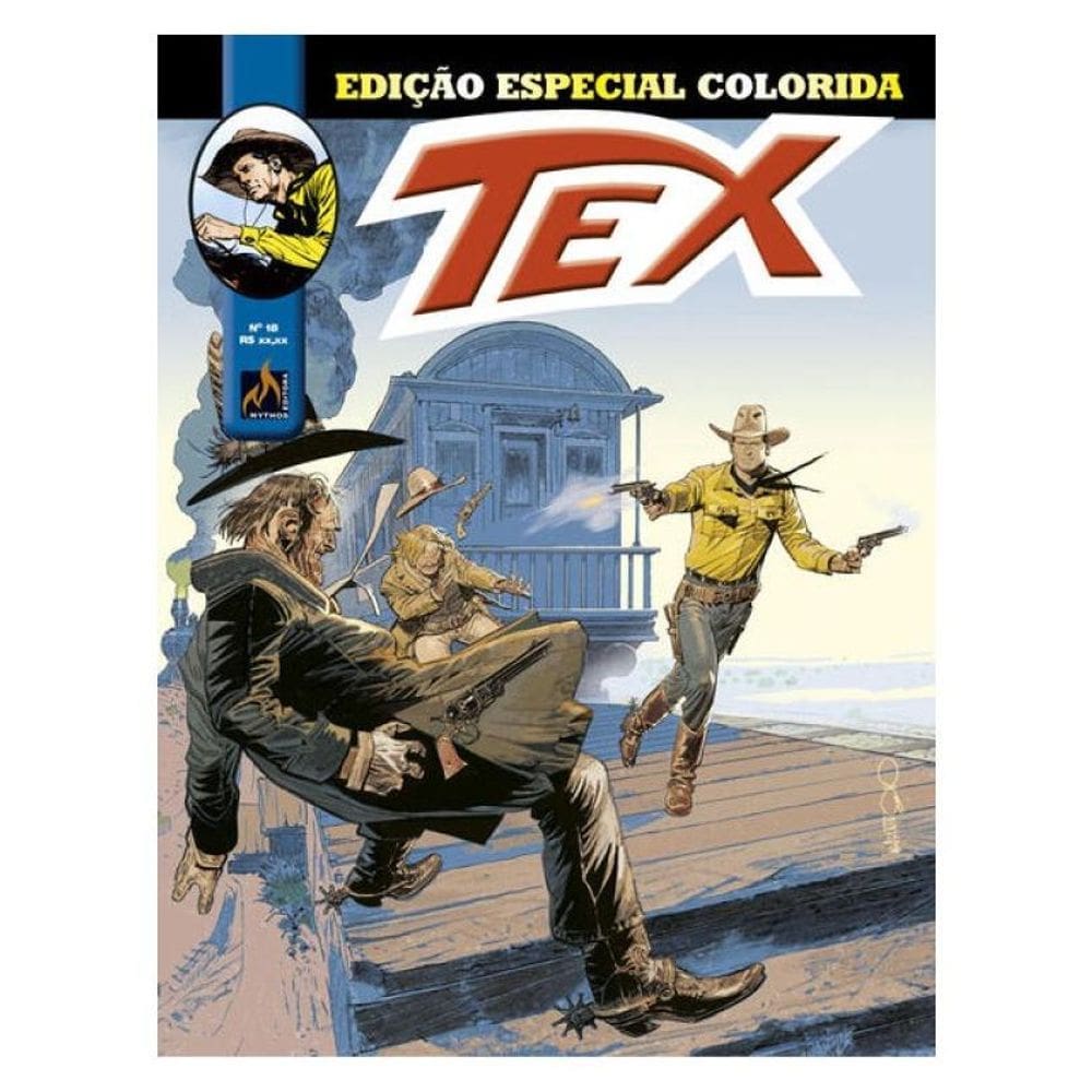 Tex Edição Especial Colorida Nº 18 - Vol. 18