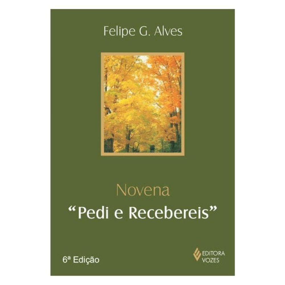 Novena Pedi E Recebereis