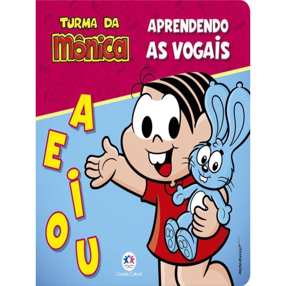 Turma Da Mônica - Vogais