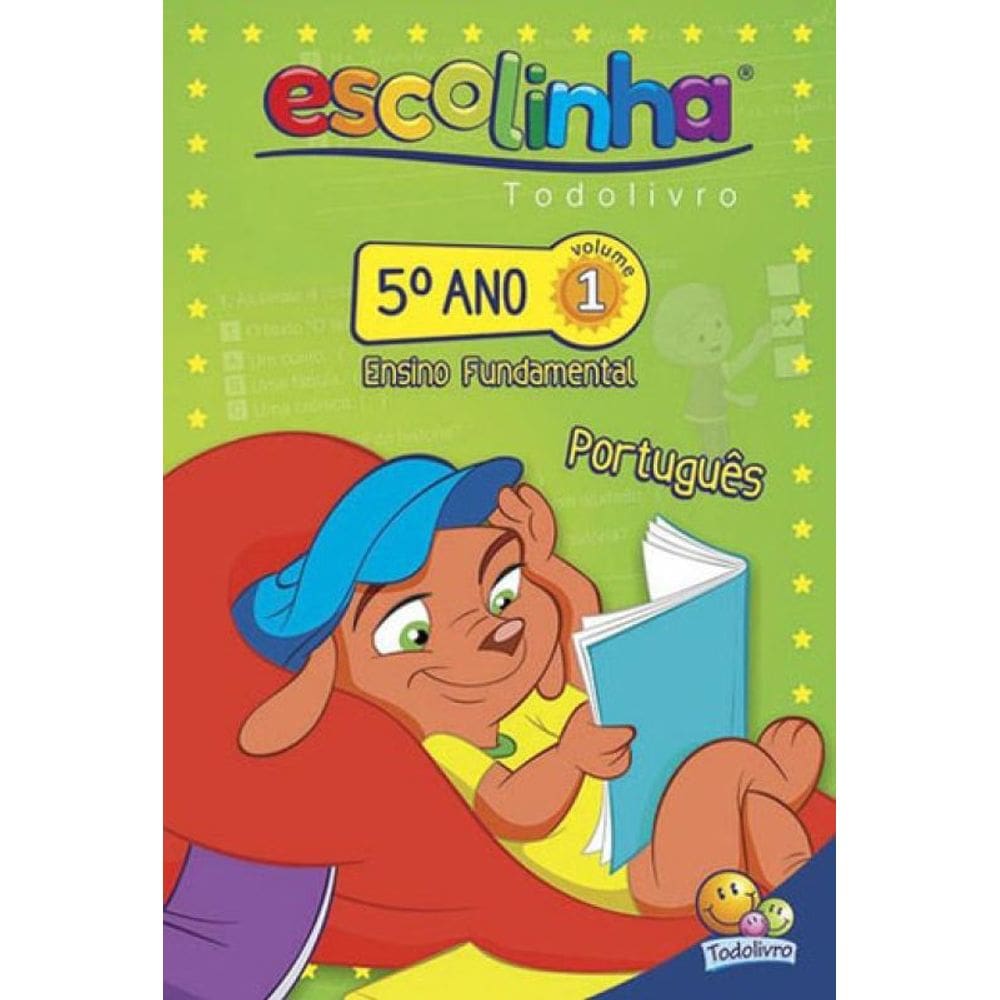 5º Ano - Português 1 (Escolinha Todolivro)