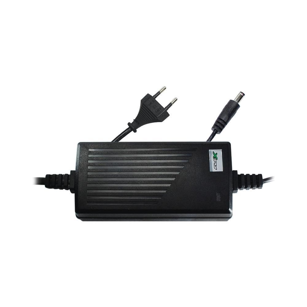 Fonte De Alimentação Estabilizada Ac/Cd Bivolt 12V 5A