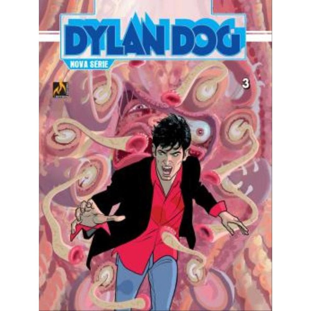 Dylan Dog Nova Série - Volume 03