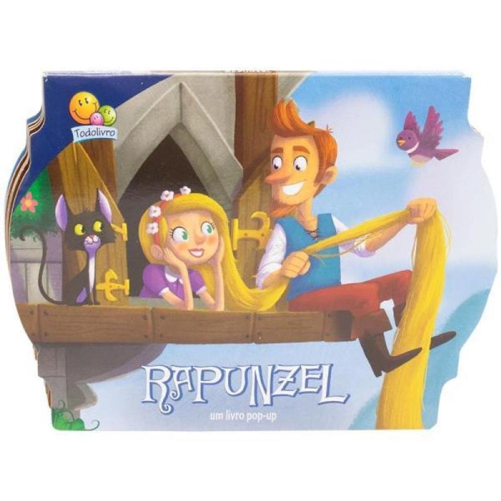 Contos Clássicos Em Pop-Up: Rapunzel