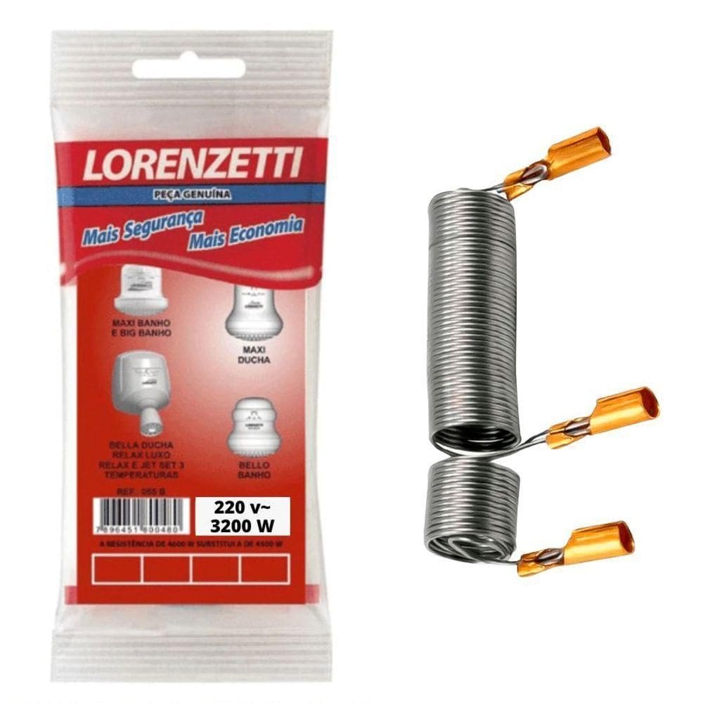 Resistência Lorenzetti 055-r 220v~3200w
