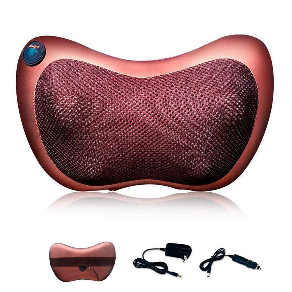 Encosto Massageador Relaxante Alívio Rápido Na Nuca