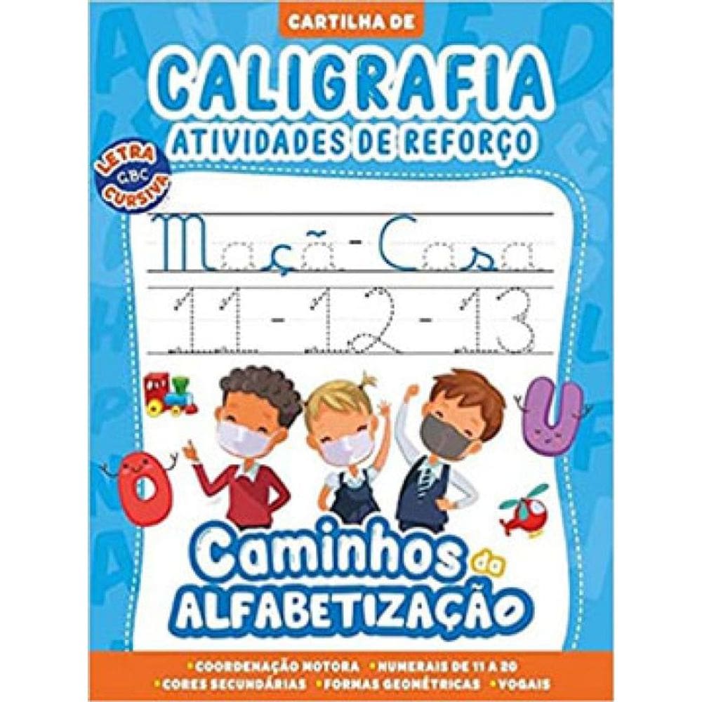 Cartilha Caminhos Da Alfabetização