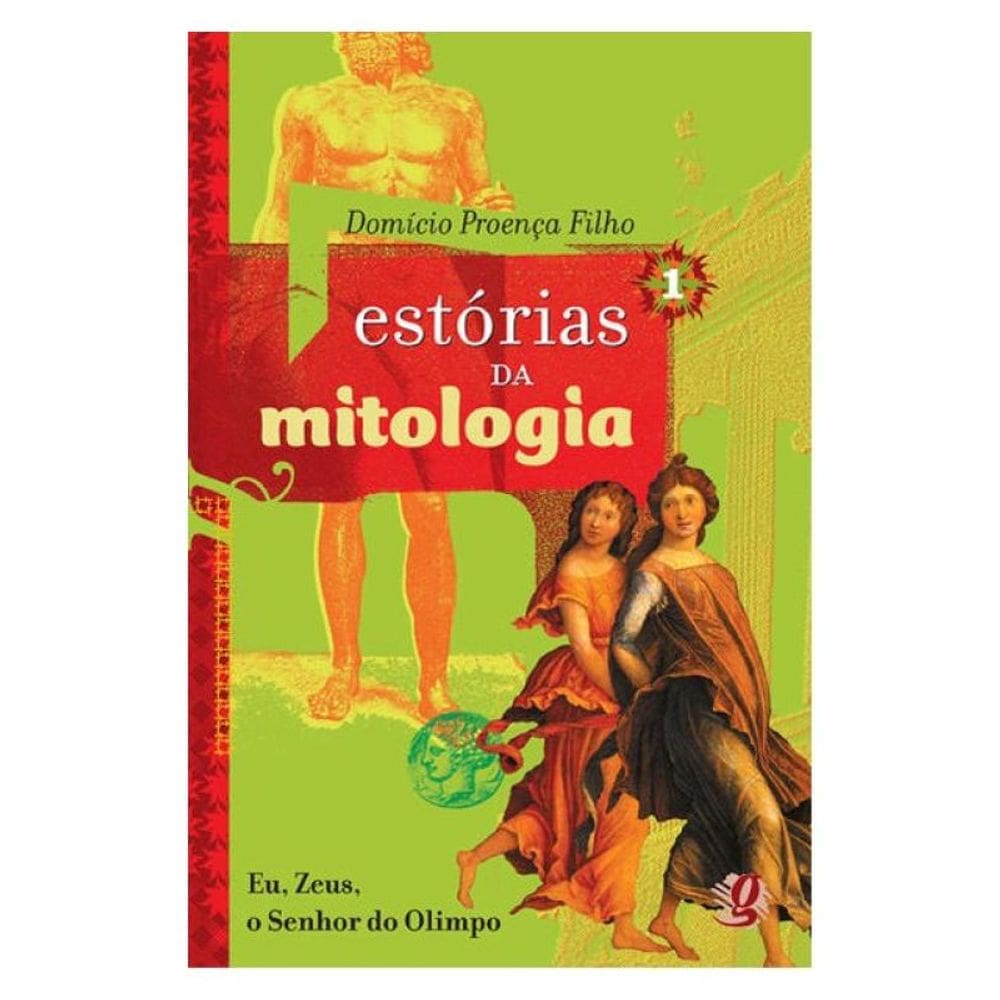 Estórias Da Mitologia 1 - Vol. 1