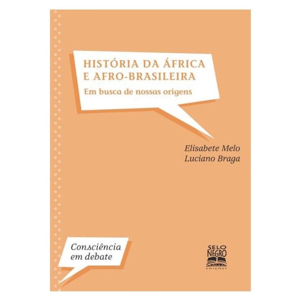 História Da África E Afro-Brasileira