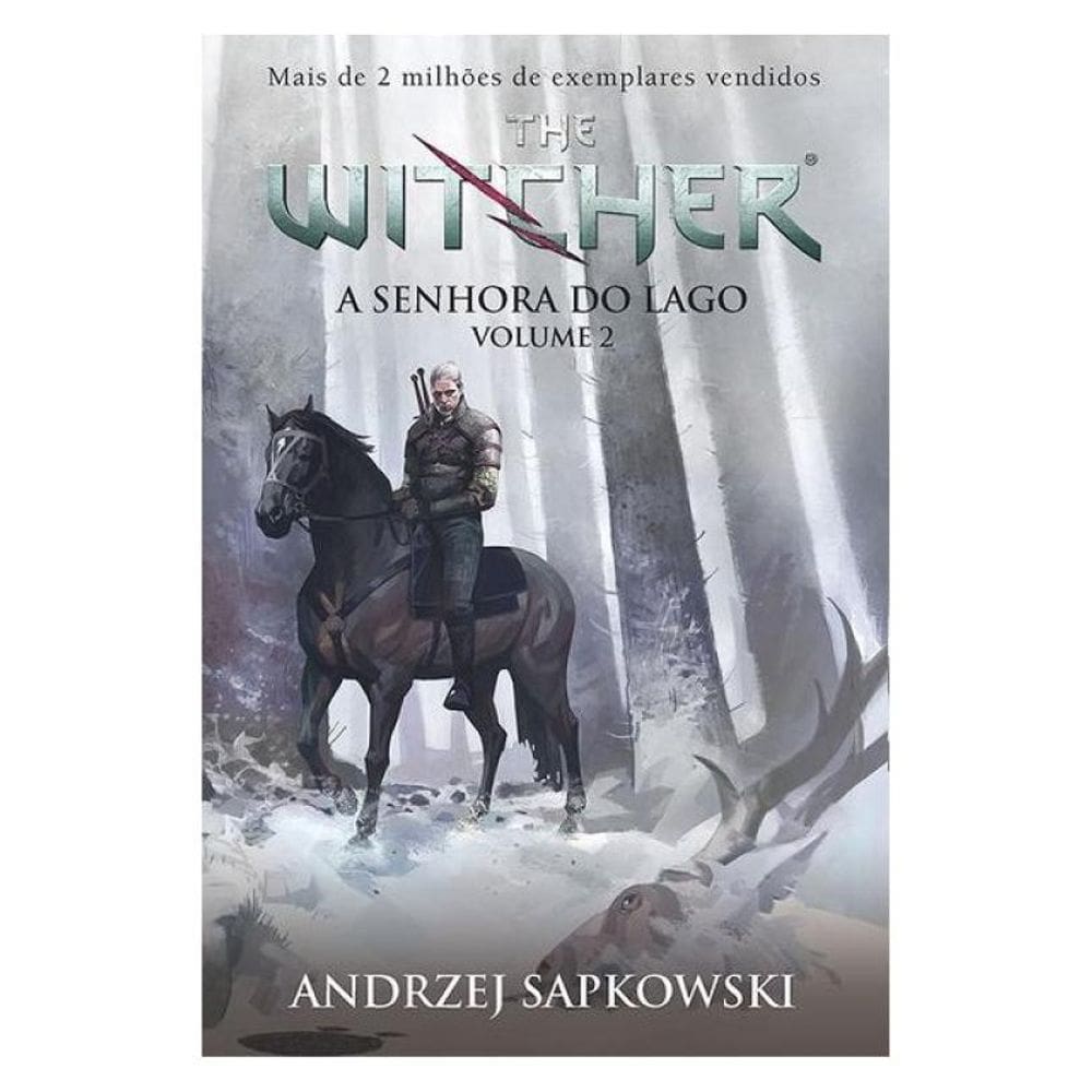 A Senhora Do Lago - The Witcher - A Saga Do Bruxo Geralt De Rívia (Capa Game) - Livro 7 - Vol. 2