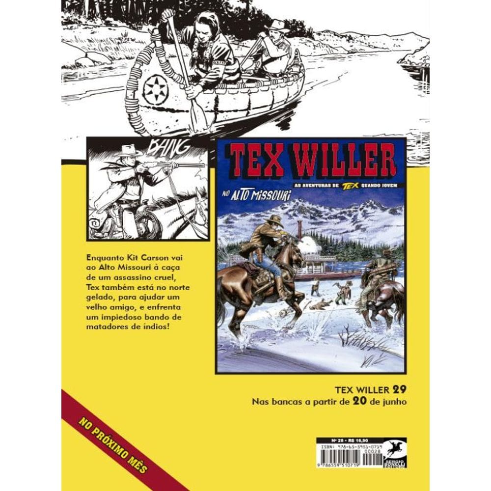 Tex Graphic Novel Nº 10 - Vol. 10