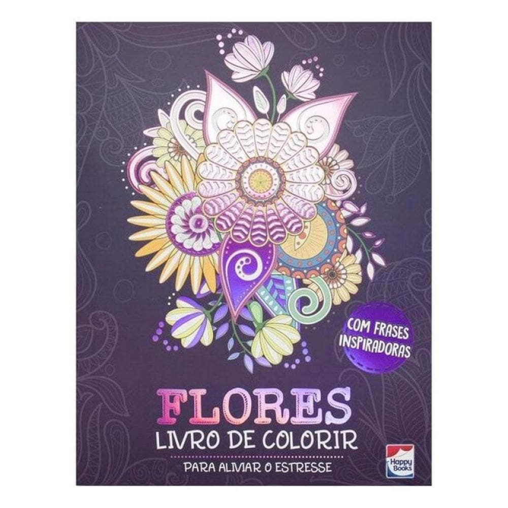 Colorir E Imaginar: Flores