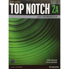 Top Notch 2A - Student`S Book With Workbook - Third Edition