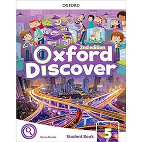 Oxford Discover 5 - Student Book Pack - Second Edition