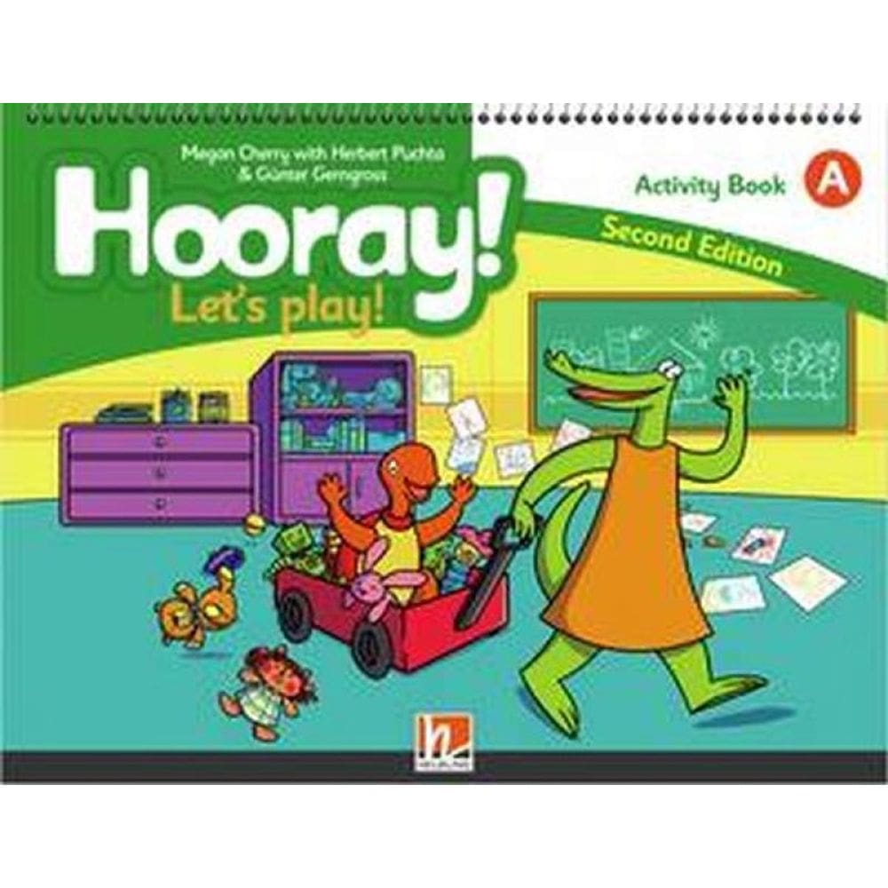 Hooray! Let`S Play! Level A - Activity Book - Stickers - Second Edition