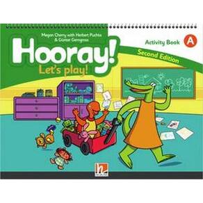 Hooray! Let`S Play! Level A - Activity Book - Stickers - Second Edition
