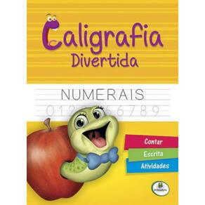 Aprenda Em Casa Caligrafia Divertida: Numerais
