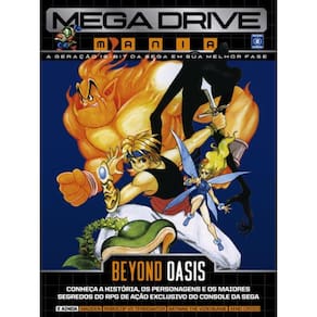 Mega Drive Mania Volume 3 - Beyond Oasis