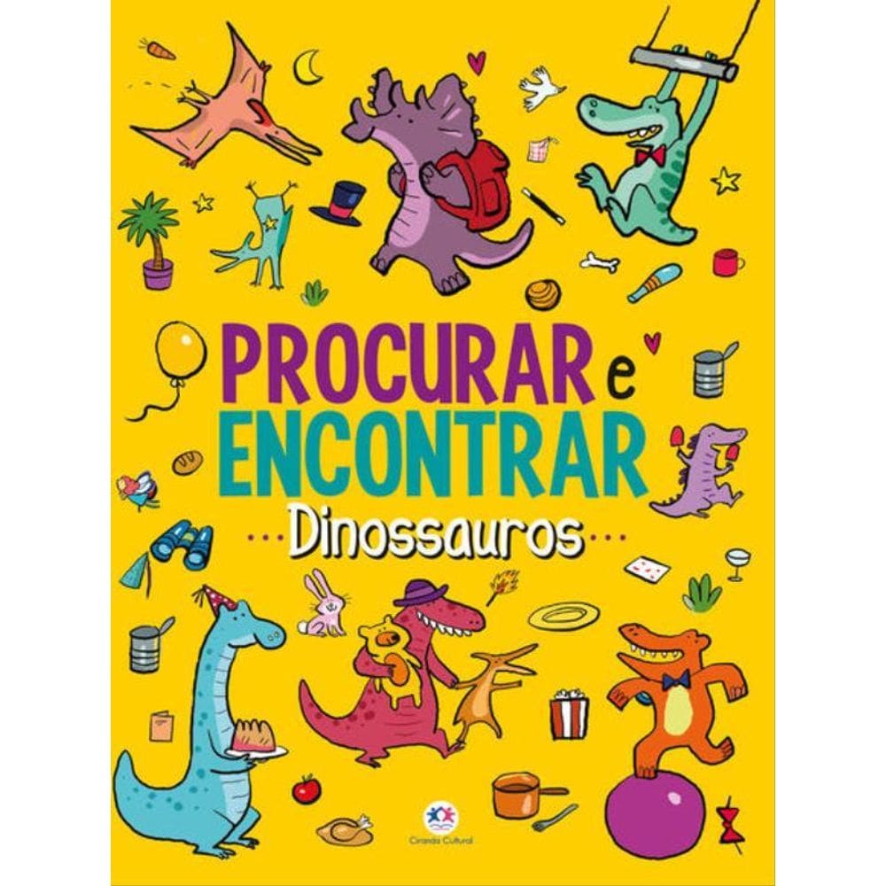 Dinossauros - Procurar E Encontrar