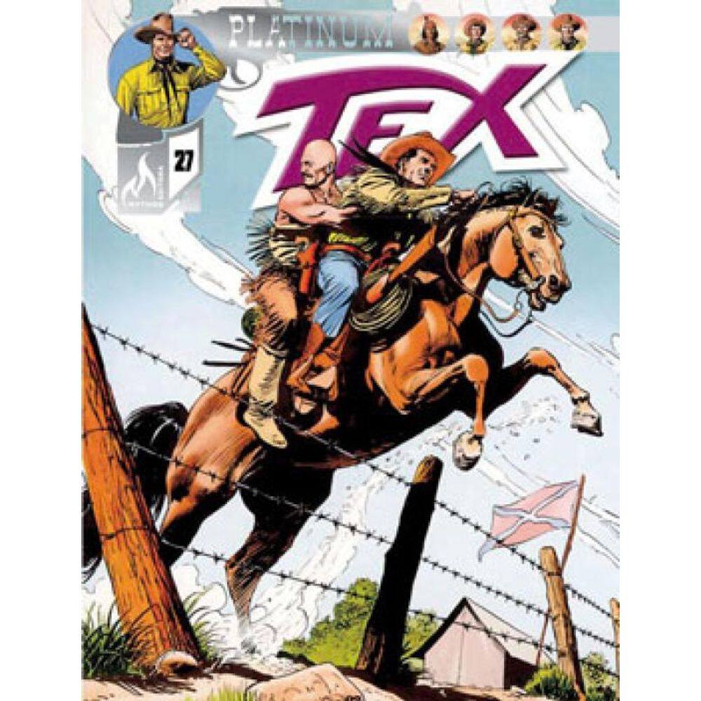 Tex Platinum Nº 27