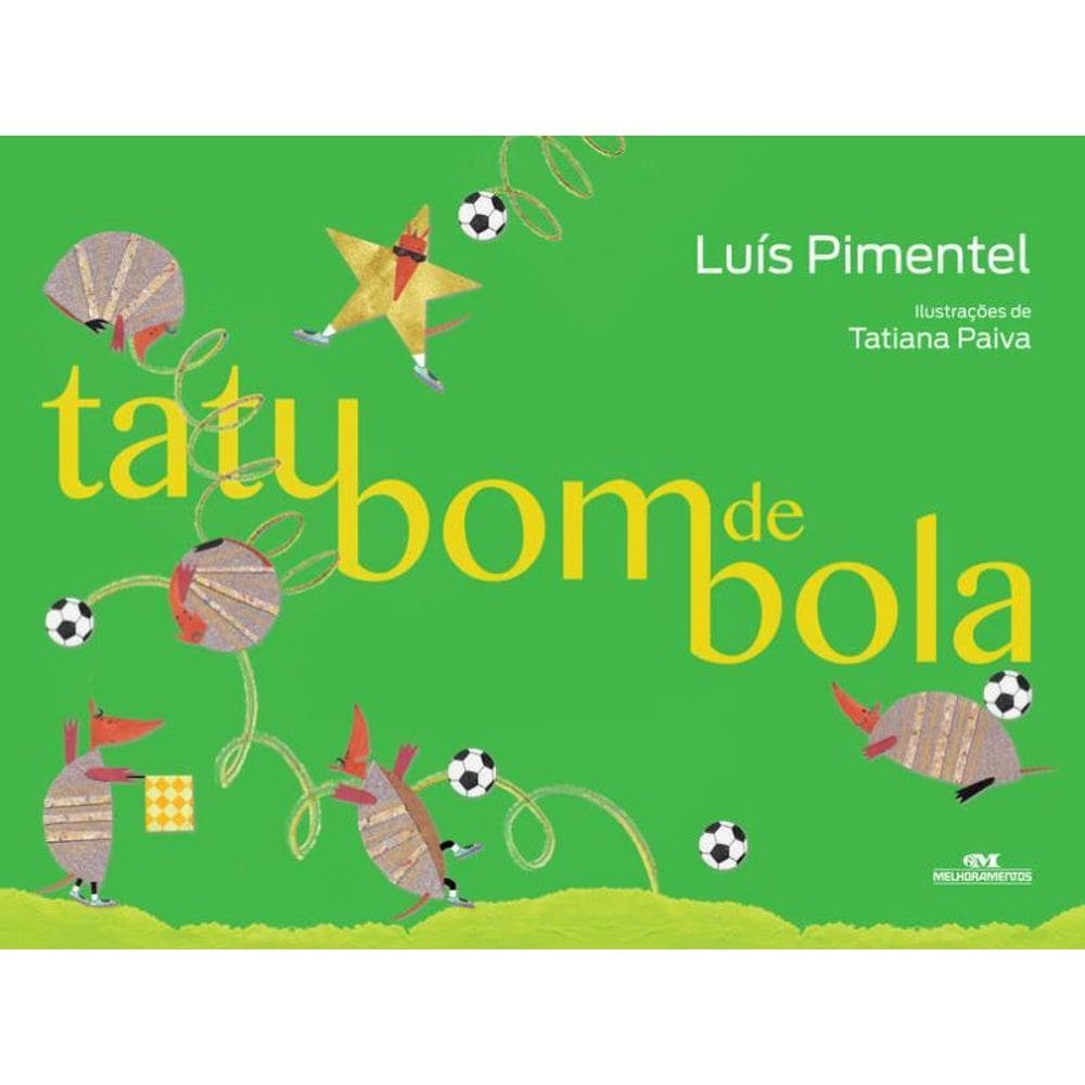 Tatu Bom De Bola