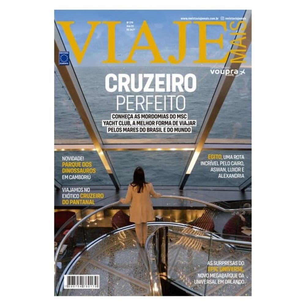 Revista Viaje Mais 274