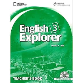 English Explorer 3 - Teacher`S Book + Class Audio