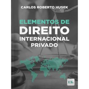 Elementos De Direito Internacional Privado - 2023